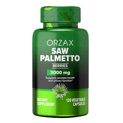 Saw palmetto capsules