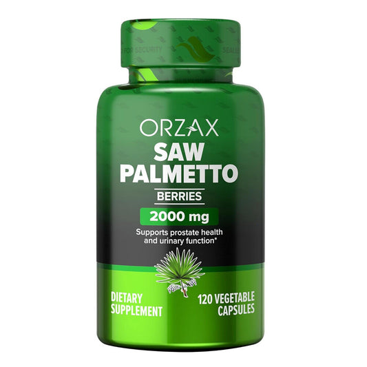 Saw palmetto capsules
