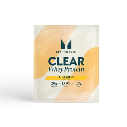 MyProtein Clear Whey Isolate SAMPLE PACK