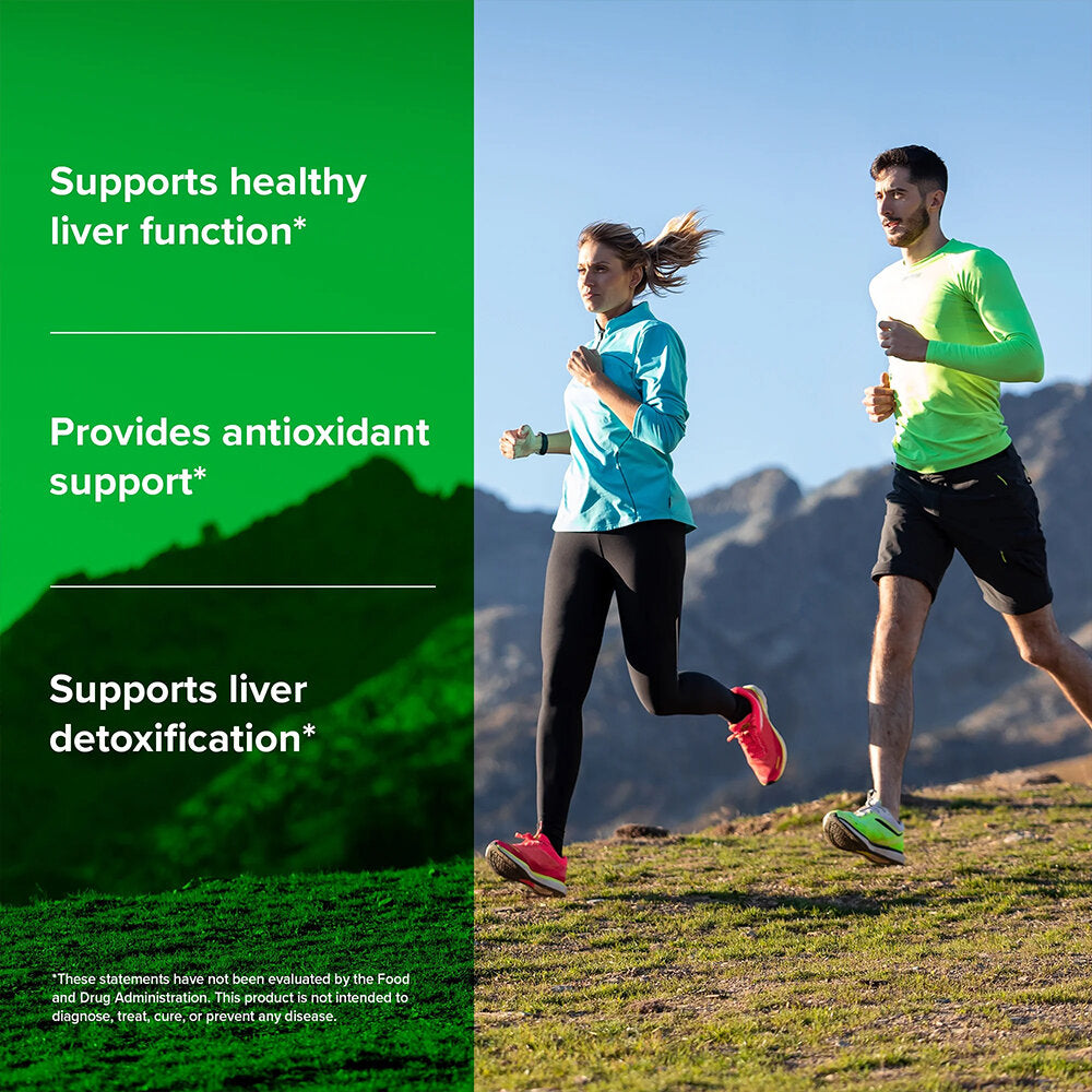 Milk Thistle Plus with 80% Silymarin 120 Capsules