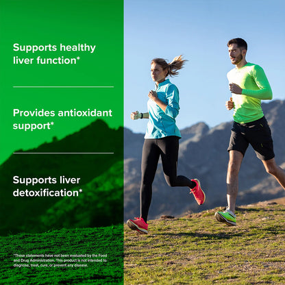 Milk Thistle Plus with 80% Silymarin 120 Capsules