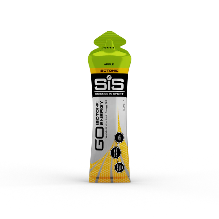 SiS GO Isotonic Energy Gel 60ml Apple sachet