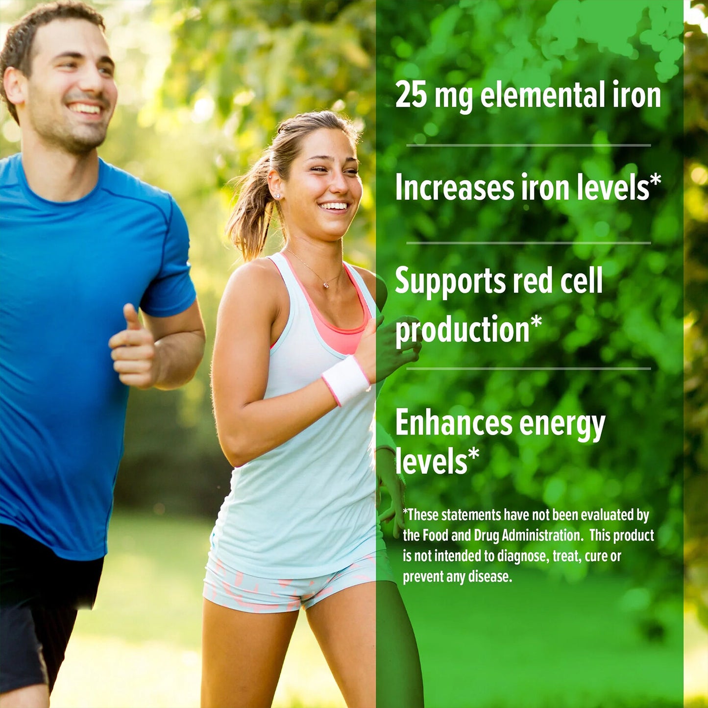 Iron Supplement Liposomal 25mg 90 Vegetable Capsules