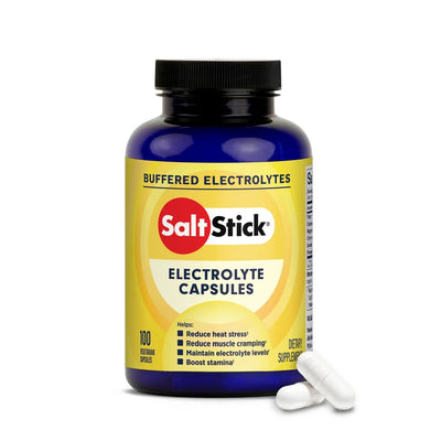 SaltStick Electrolyte Caps 100 Capsules | Training & Race Day