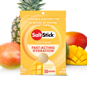 SaltStick FastChews Tropical Mango 10-tablet packet