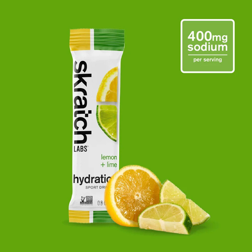 Skratch Labs Hydration Sport Drink Mix  Electrolyte Powder 10/20 Pack