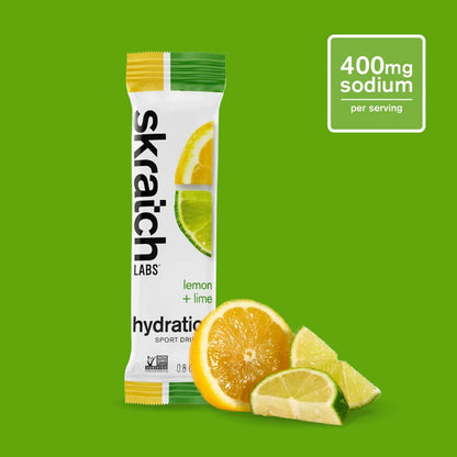 Skratch Labs Hydration Sport Drink Mix  Electrolyte Powder 10/20 Pack
