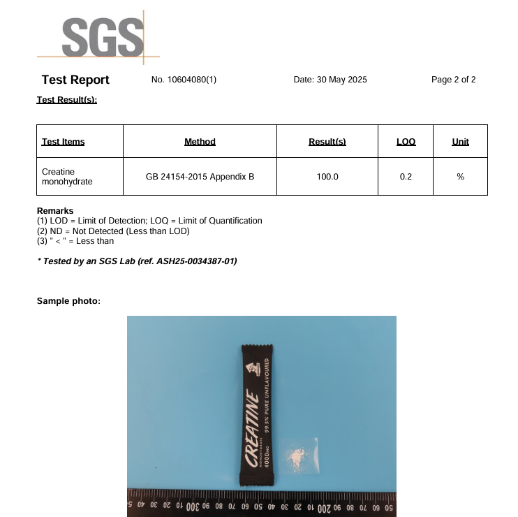 MuscleUp Creatine Monohydrate Powder 4000mg