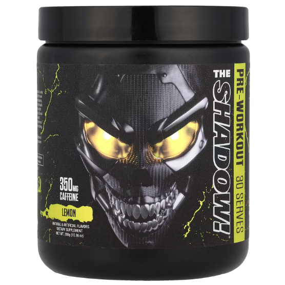 JNX Sports The Shadow! Pre-Workout 30 Servings + 3 Free Creatine Sachets | Energy & Focus Booster