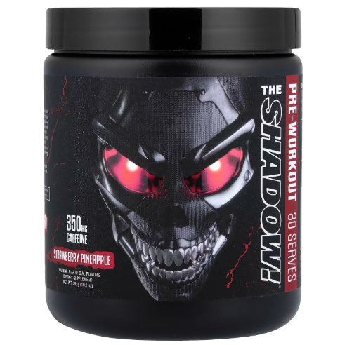 JNX Sports The Shadow! Pre-Workout 30 Servings + 3 Free Creatine Sachets | Energy & Focus Booster