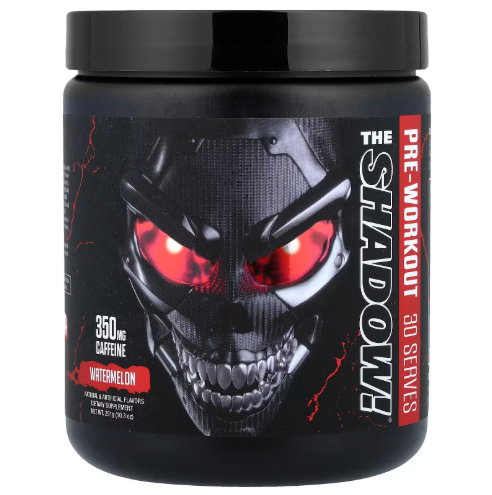 JNX Sports The Shadow! Pre-Workout 30 Servings + 3 Free Creatine Sachets | Energy & Focus Booster