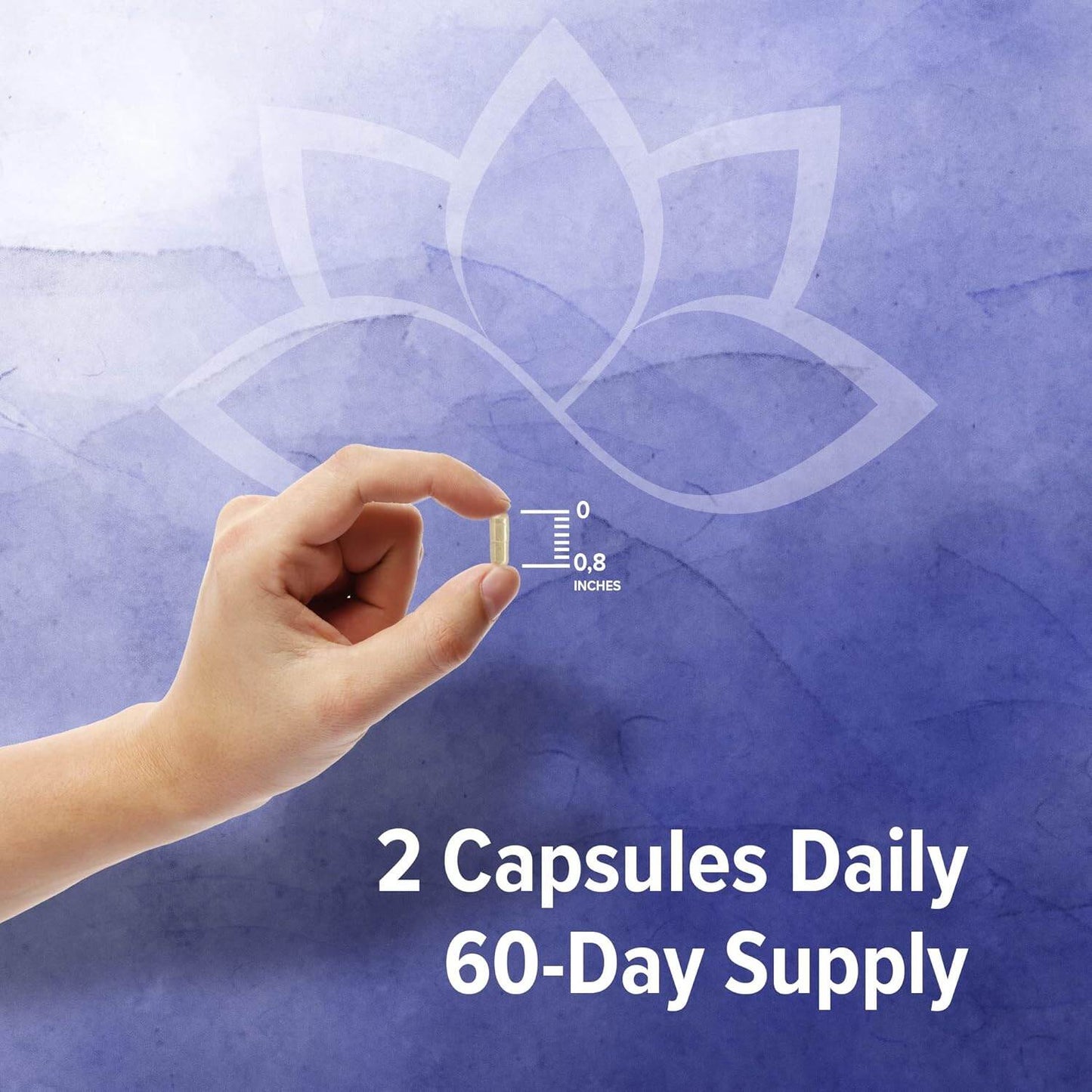 5-HTP Complex Positive Mood Sleep Supplement 200mg 120 Capsules