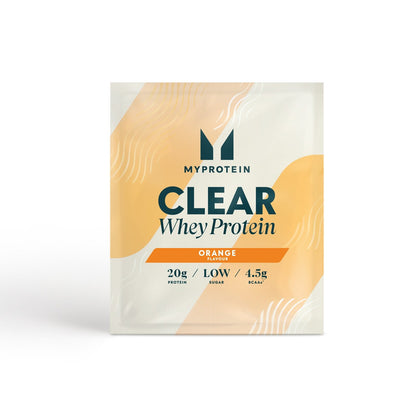 MyProtein Clear Whey Isolate SAMPLE PACK