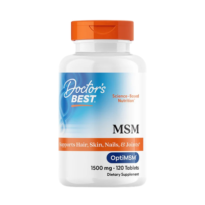 Doctor's Best MSM with OptiMSM