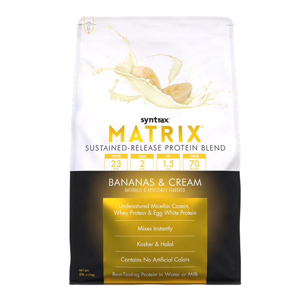 (Free Shaker & Creatine Sachets) HALAL SYNTRAX Matrix Protein Blend 2LB 5LB GOURMET Flavours Low Carb Low Sugar Made In USA