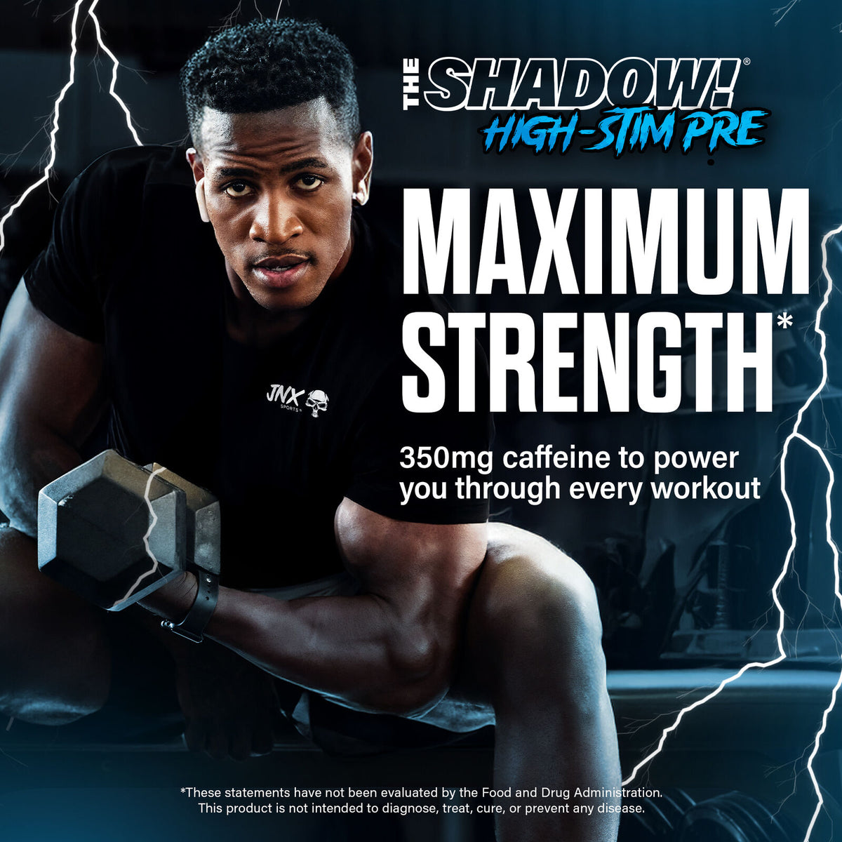 JNX Sports The Shadow 训练前补充剂 30 份