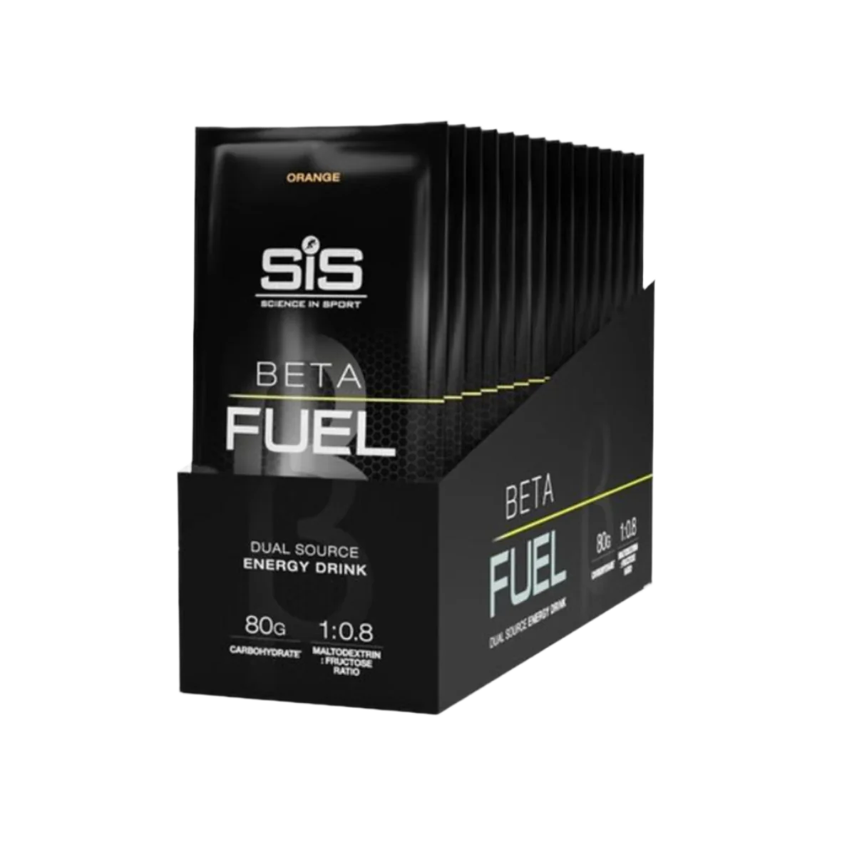 SiS Beta Fuel Drink Mix Powder 1 / 12 Pack
