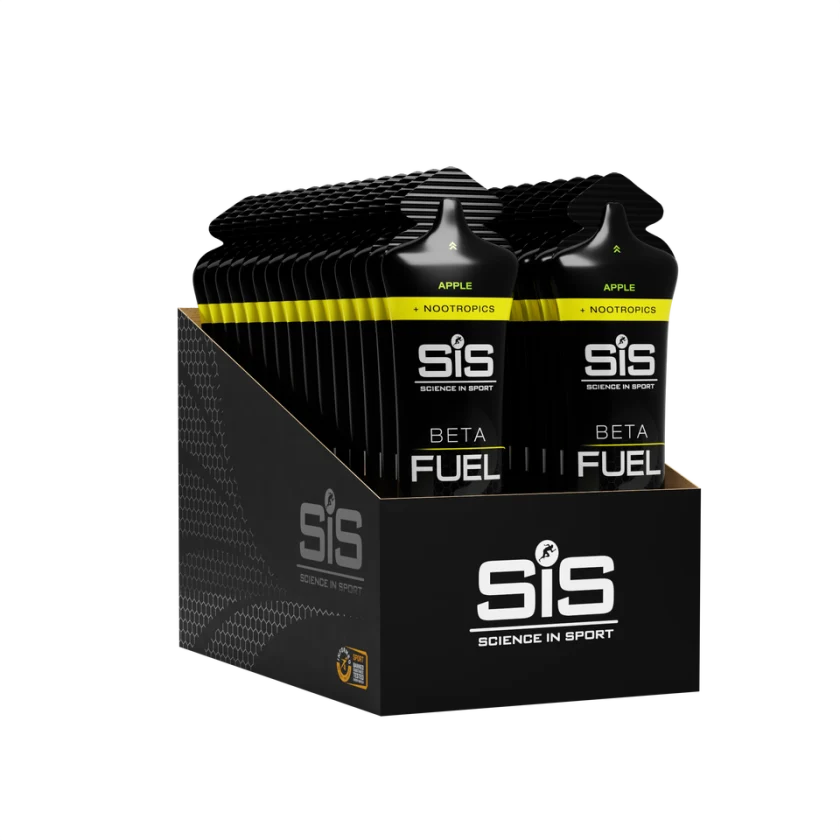 SiS BETA Fuel + Nootropics Energy Gel Apple 30 pack