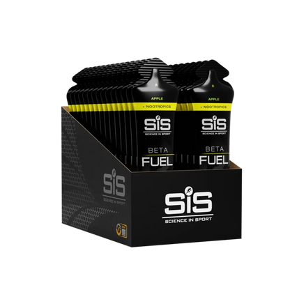 SiS BETA Fuel + Nootropics Energy Gel Apple 30 pack