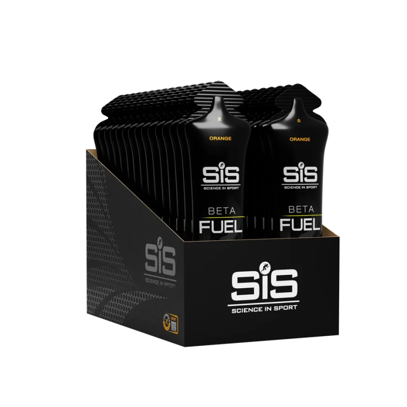 SiS BETA Fuel Energy Gel Orange 30 pack