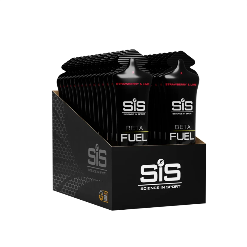 SiS BETA Fuel Energy Gel Strawberry & Lime 30 Pack