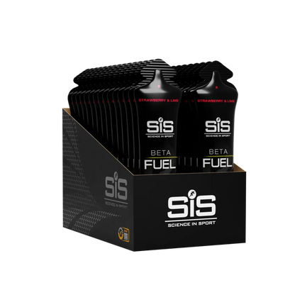 SiS BETA Fuel Energy Gel Strawberry & Lime 30 Pack