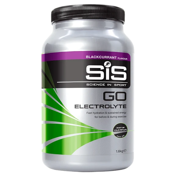 SiS GO Electrolyte Powder Blackcurrant 1.6kg