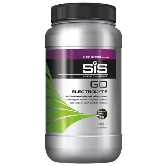 SiS GO Electrolyte Powder Blackcurrant 500g