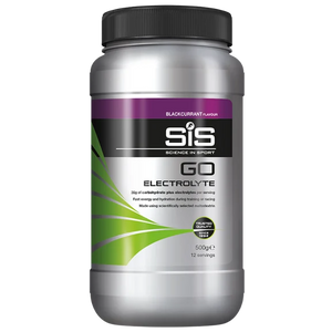 SiS GO Electrolyte Powder Blackcurrant 500g