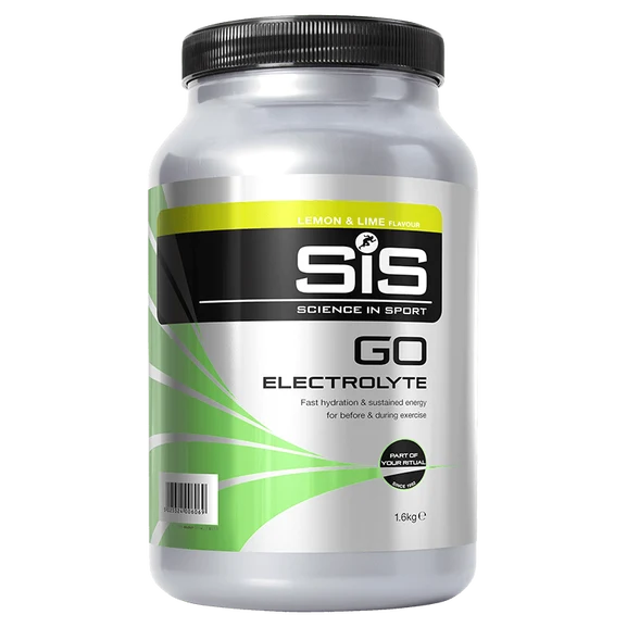 SiS GO Electrolyte Powder Lemon and Lime 1.6kg