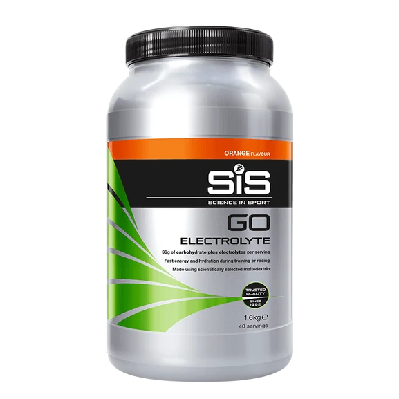 SiS GO Electrolyte Powder Orange 1.6kg