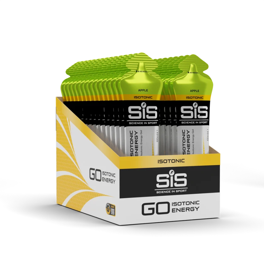 SiS GO Isotonic Energy Gel 30 Pack Apple