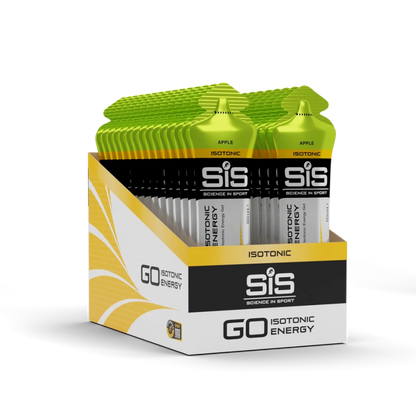 SiS GO Isotonic Energy Gel 30 Pack Apple