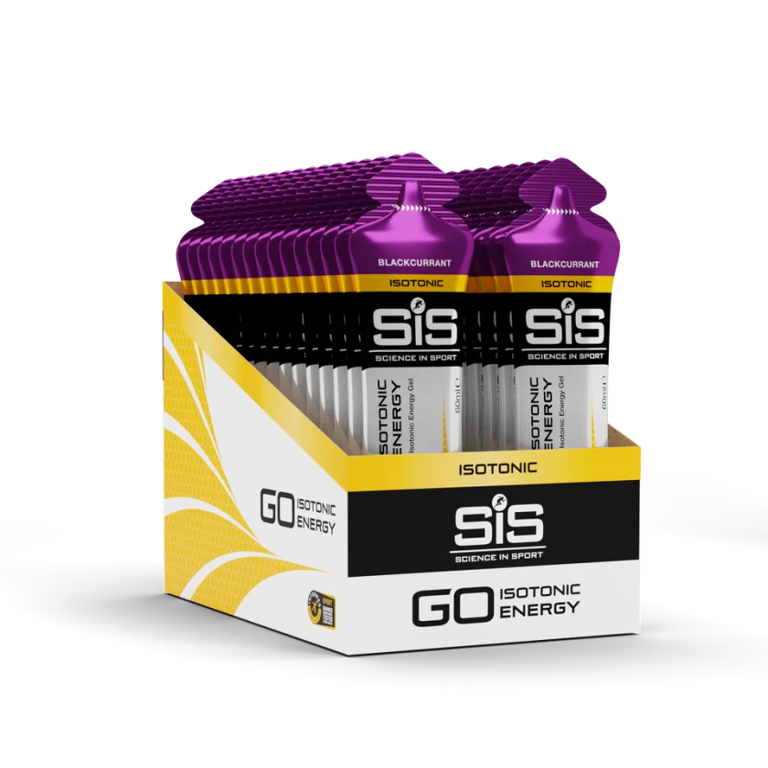 SiS GO Isotonic Energy Gel 30 Pack Blackcurrant