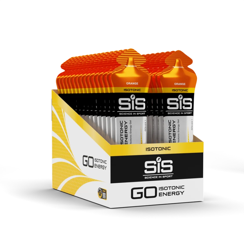 SiS GO Isotonic Energy Gel 30 Pack Orange