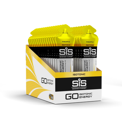 SiS GO Isotonic Energy Gel 30 Pack Pineapple