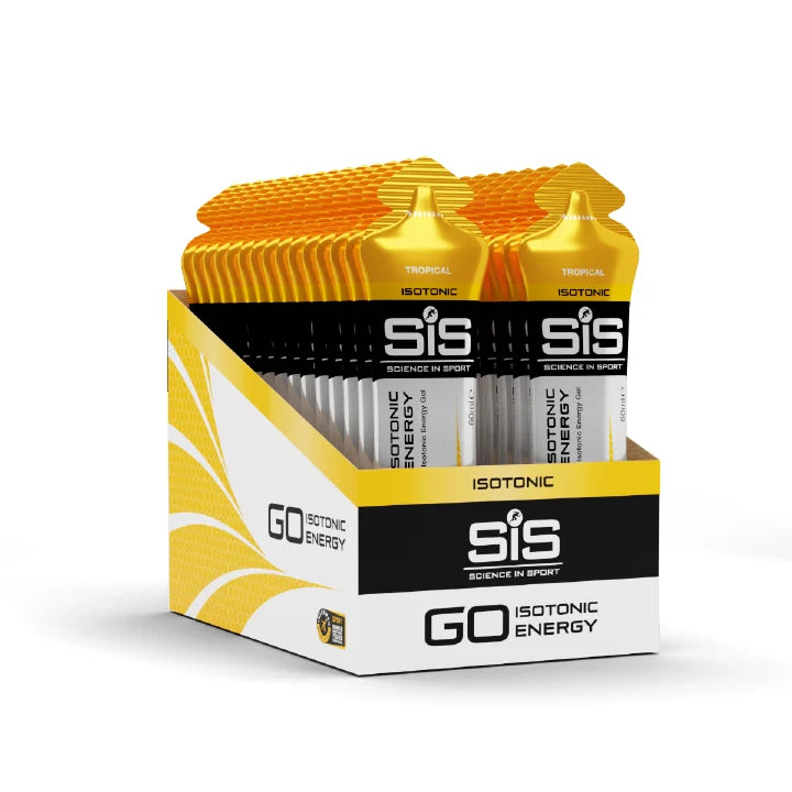 SiS GO Isotonic Energy Gel 30 Pack Tropical