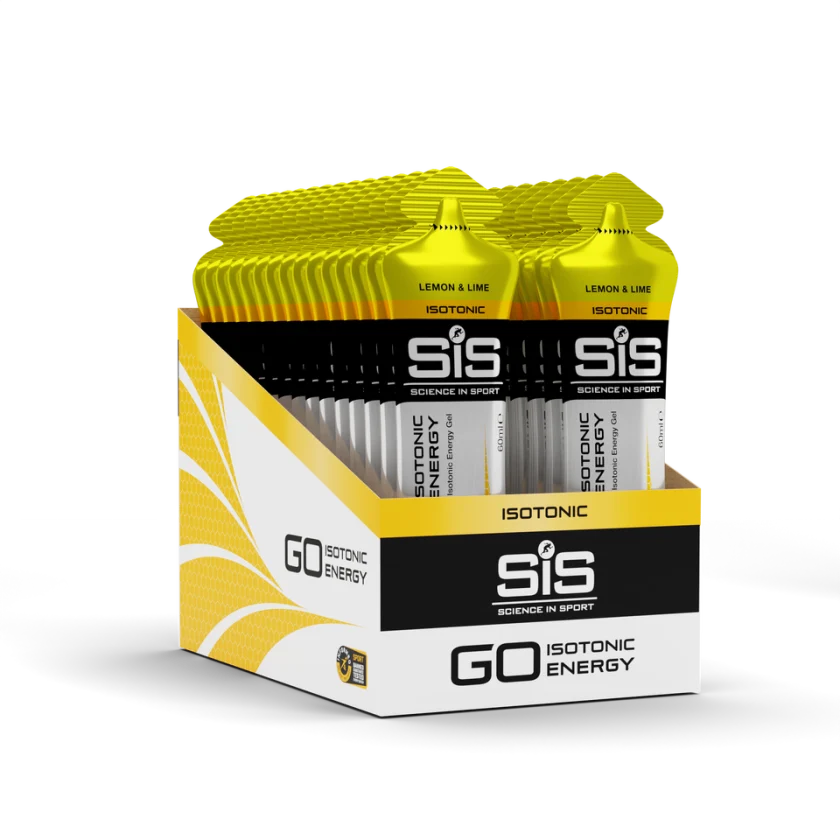 SiS GO Isotonic Energy Gel 30 Pack Lemon & Lime