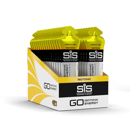 SiS GO Isotonic Energy Gel 30 Pack Lemon & Lime