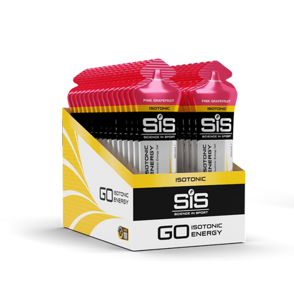 SiS GO Isotonic Energy Gel 30 Pack Pink Grapefruit
