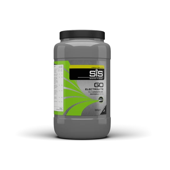 SiS GO Electrolyte Powder Lemon and Lime 500g