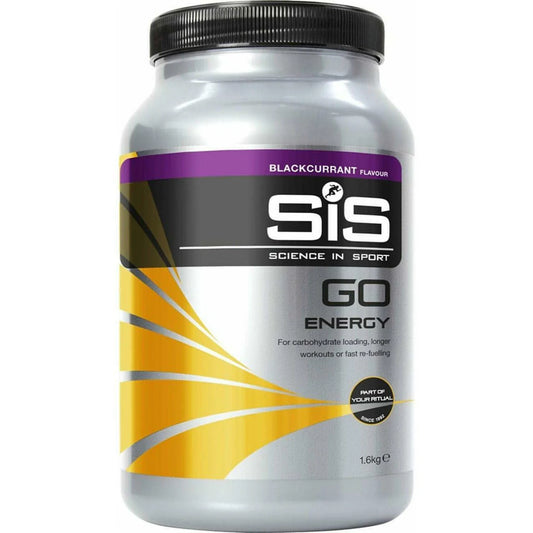 SiS GO Energy Powder Blackcurrant 1.6kg
