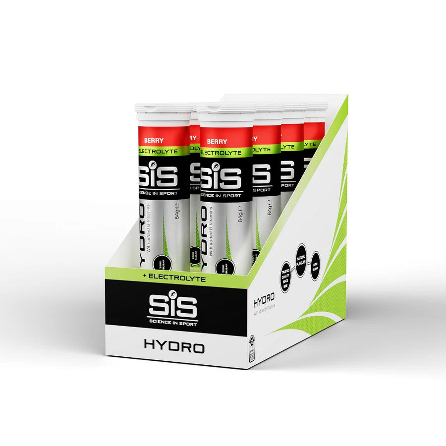 SiS GO Hydro Tablets Berry 8 Tubes