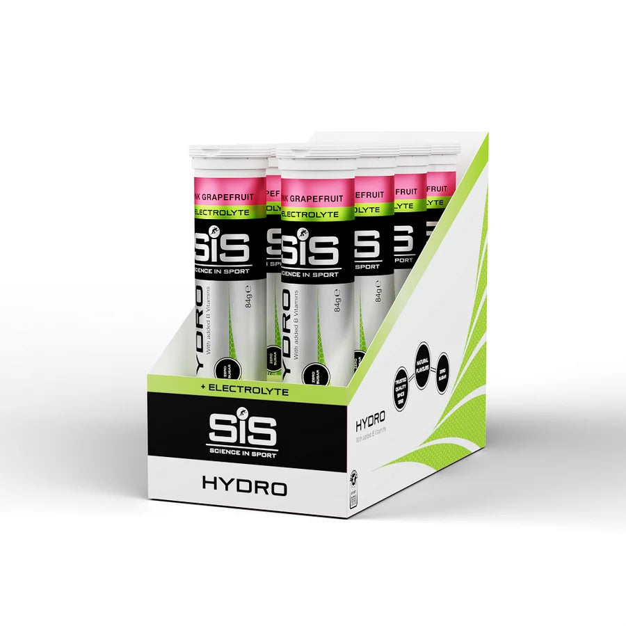 SiS GO Hydro Tablets Pink Grapefruit 8 Tubes
