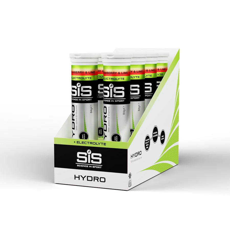 SiS GO Hydro Tablets Strawberry 8 tubes