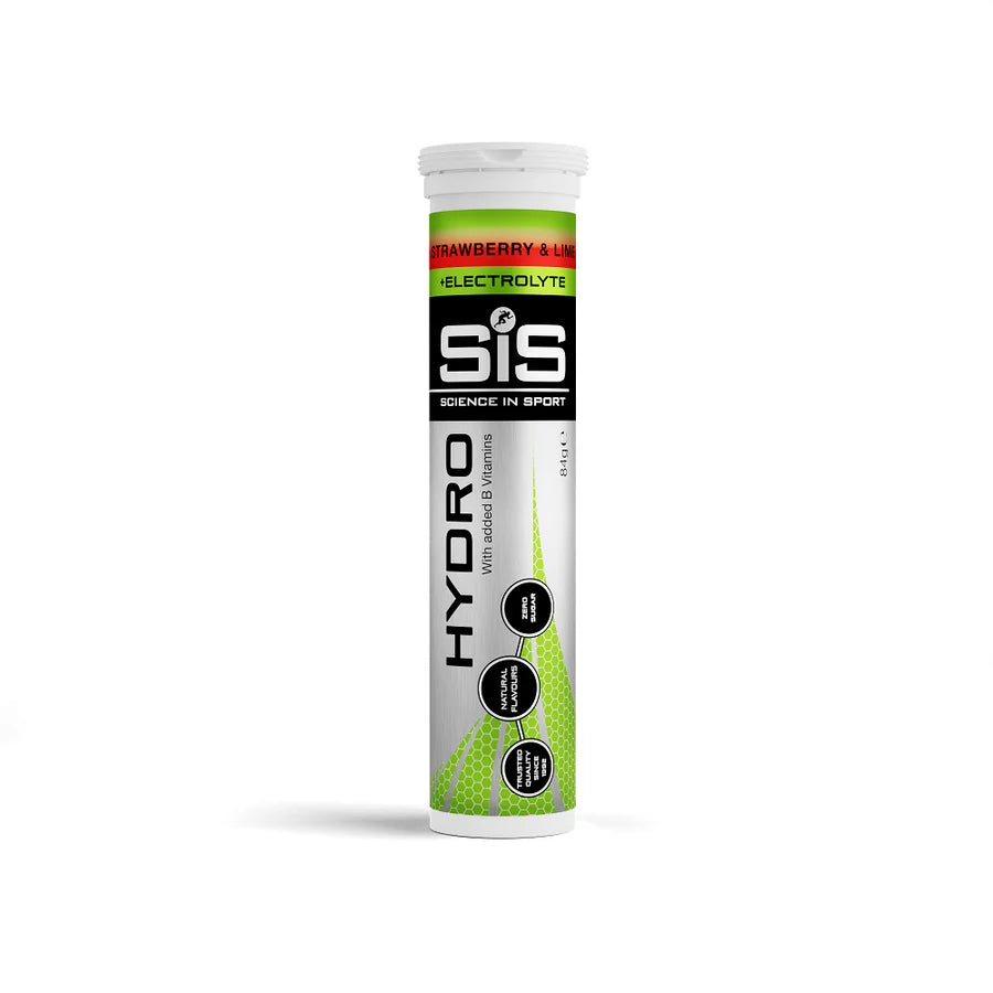 SiS GO Hydro Tablets Strawberry 20 tablets