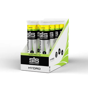 SiS GO Hydro Tablets Lemon 8 tubes