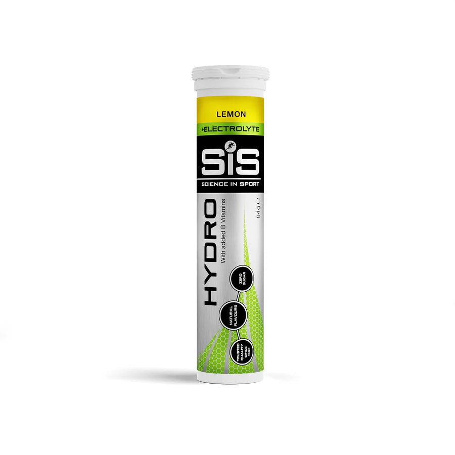 SiS GO Hydro Tablets lemon 20 tablets