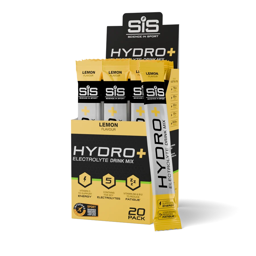 SiS HYDRO+ Electrolyte Drink Mix Lemon multipack