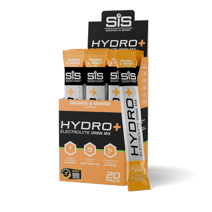 SiS HYDRO+ Electrolyte Drink Mix Orange and Mango multipack